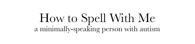 How to Spell With Me